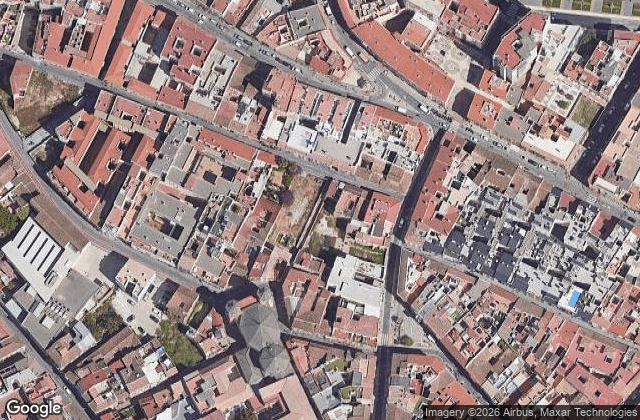 Satellite view of Luxury Duplex with Pool and Padel Court in Town