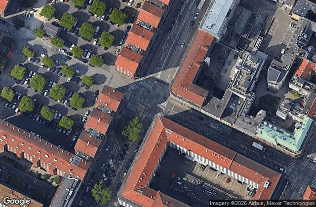 Satellite view of Padel i Danmark