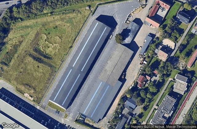 Satellite view of UrbanPadel - Club de Padel Lille Lesquin
