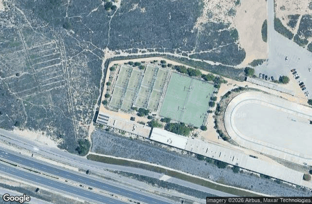 Satellite view of SANVI PADEL ALICANTE OPEN CLUB