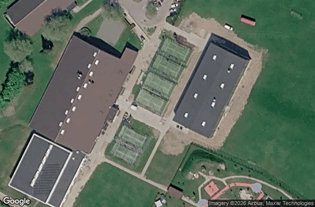 Satellite view of Køge Padel Center