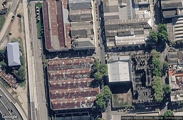 Satellite view of El Galpon Padel