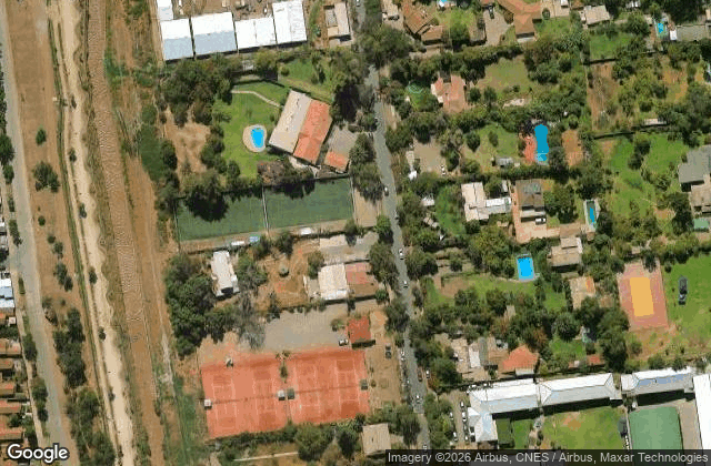 Satellite view of Radical Padel