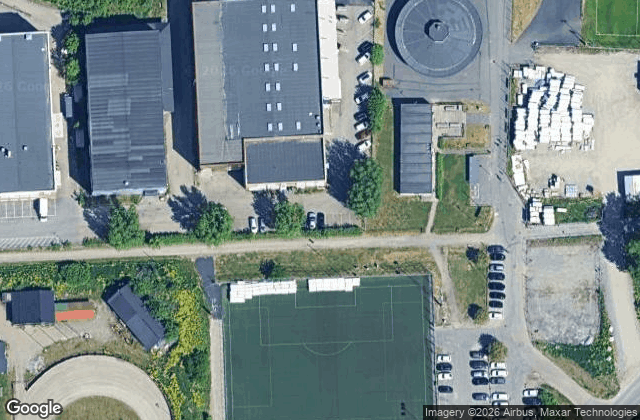 Satellite view of Camp Castella Padel Järfälla
