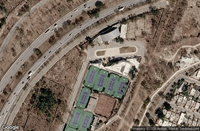 Satellite view of TENIS Y PADEL Ads Sport
