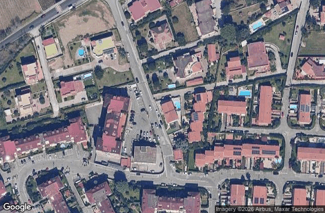Satellite view of padelitalia