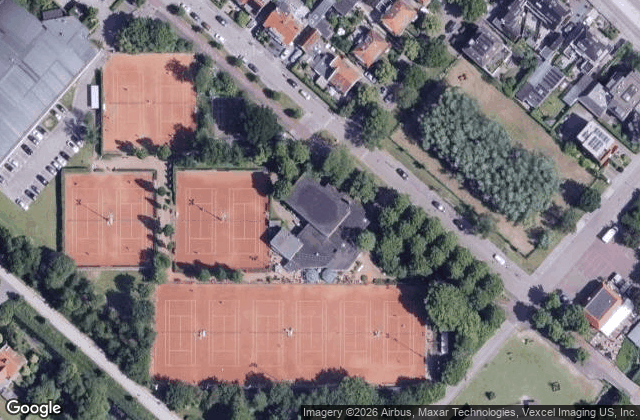 Satellite view of PadelLeren | Indoor Padelbaan huren Hoofddorp