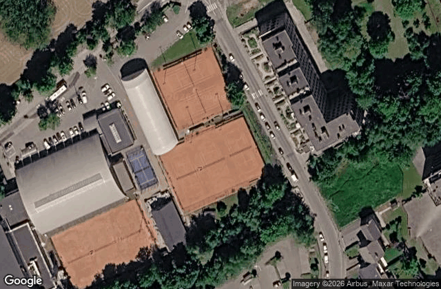 Satellite view of Tennis Club Waremmien | Tennis & Padel