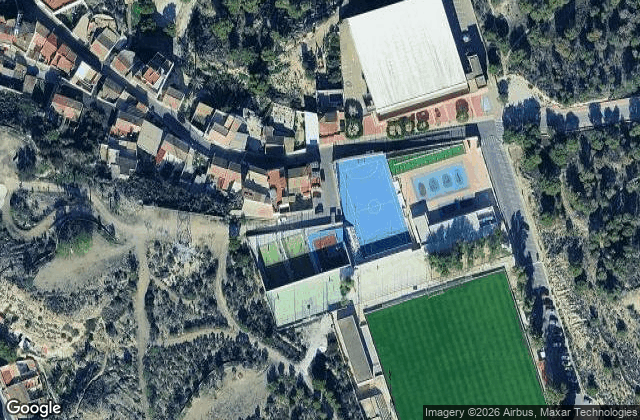 Satellite view of Padel Rojales