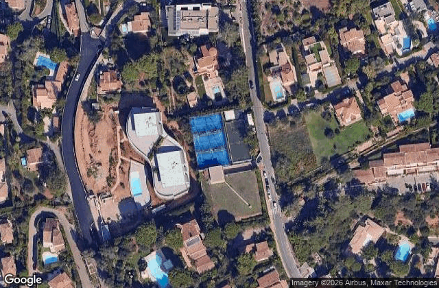 Satellite view of ULTRA FABRON - PADEL et FOOTBALL