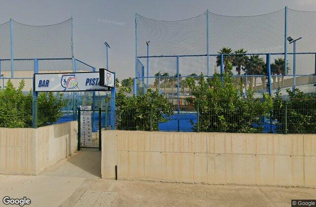 Street View of Padel Center Archena OUTDOOR