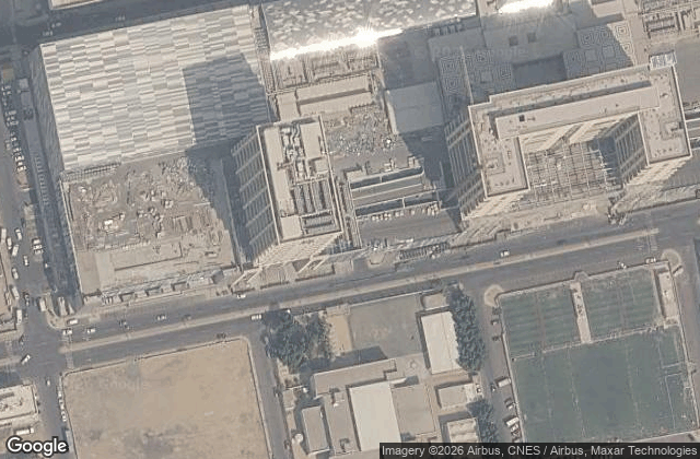 Satellite view of Padel IN Cenomi Jeddah Park