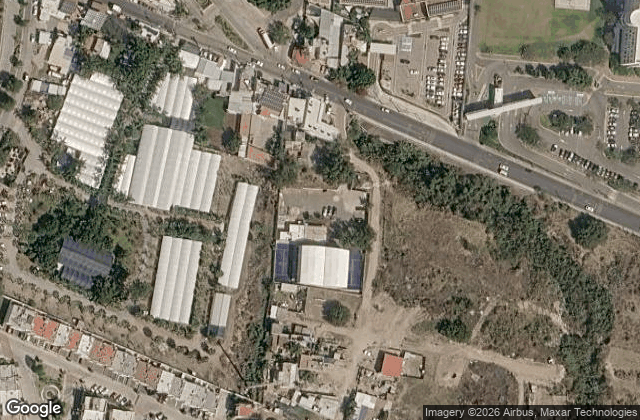 Satellite view of Amber Padel Club