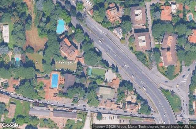 Satellite view of Tiempo Padel Club ASD
