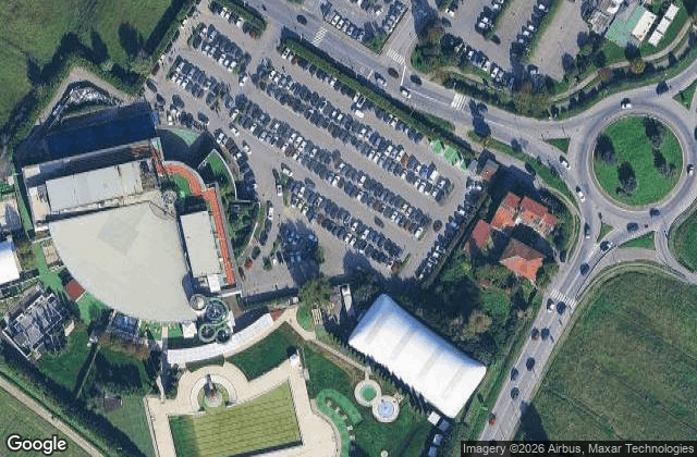 Satellite view of Spector Padel House - Firenze