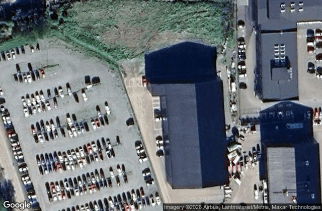 Satellite view of Enköping Padel Arena Garnisonen
