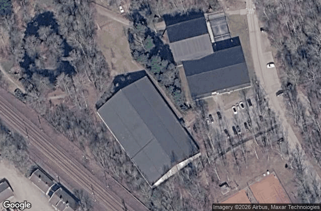 Satellite view of Bålsta Tennisklubb & Padel