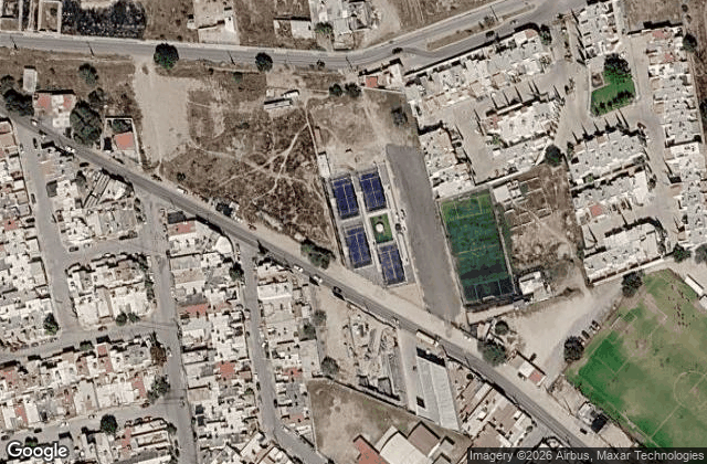 Satellite view of La Huerta Padel Club