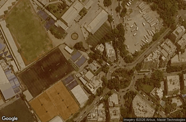 Satellite view of SR Padel Club 7