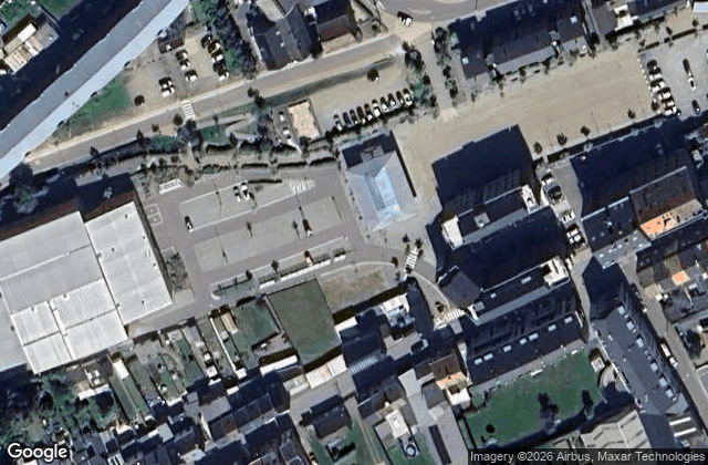 Satellite view of LoB Tennis & Padel