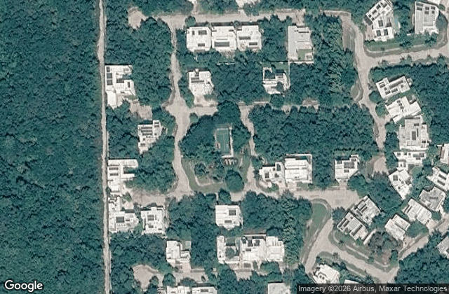 Satellite view of Cancha Padel Kutz YCC