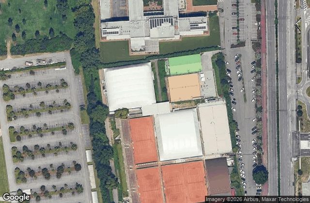 Satellite view of ROYAL - Padel Milano Est