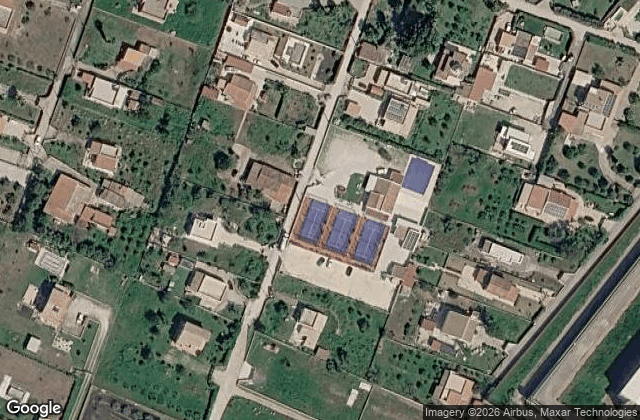 Satellite view of LS Padel Augusta