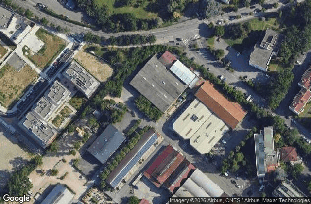 Satellite view of Padel Tolosa