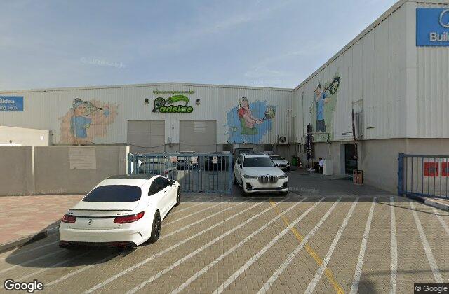 Street View of Padelae Dubai - Al Qouz | Padel Club - 6 indoor Padel courts