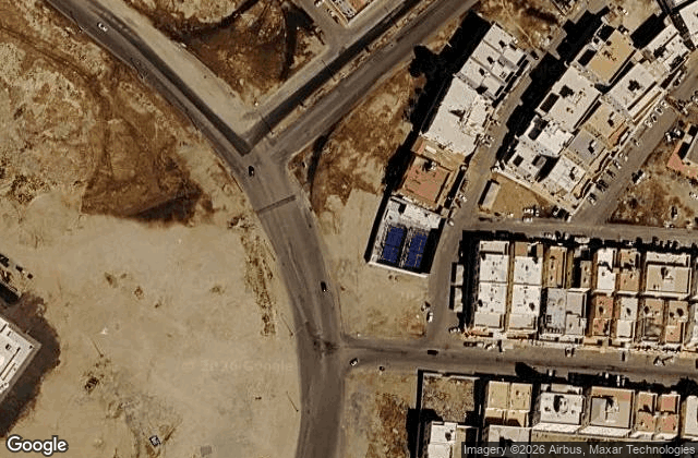 Satellite view of بلو بادل Blue Padel