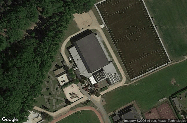 Satellite view of Padel Vorselaar