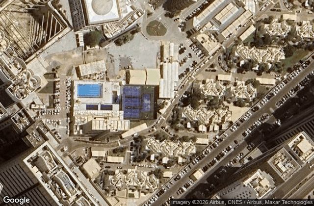 Satellite view of Forza Padel