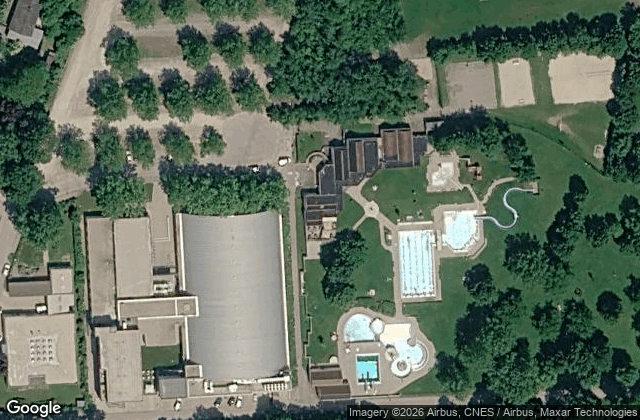 Satellite view of smash | Padel Bruck/Leitha