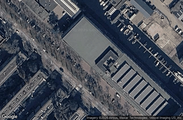 Satellite view of Padel NEXT