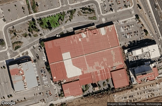 Satellite view of Padel Hub