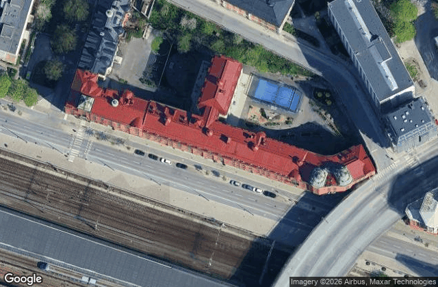 Satellite view of Padel på Torsgatan
