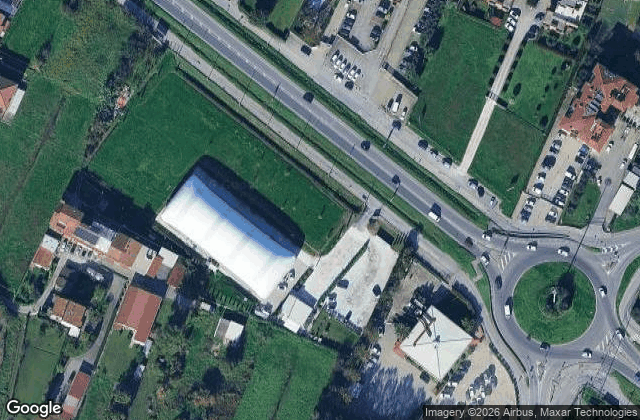 Satellite view of Oasi Padel Agliana