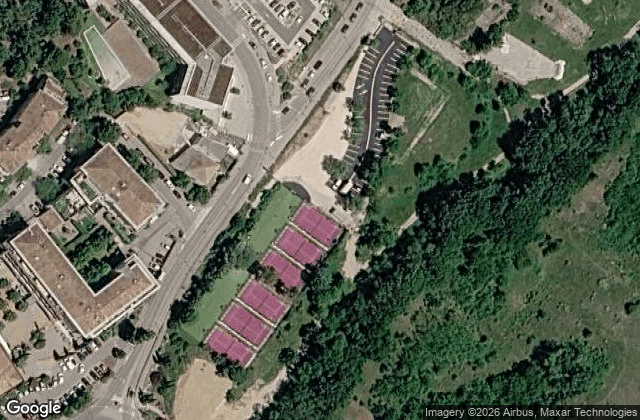 Satellite view of Padel Boulevard