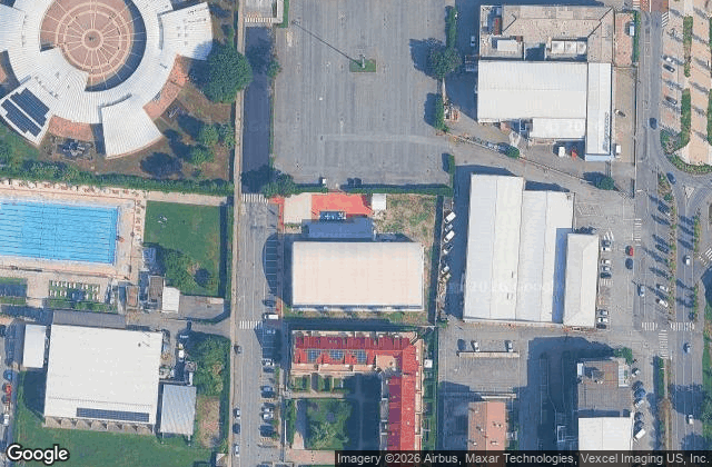 Satellite view of Borgaro22 Padel Center