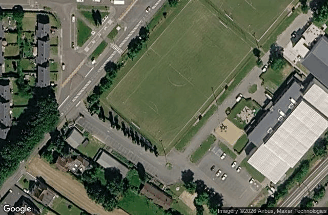 Satellite view of Pulse Padel Limal