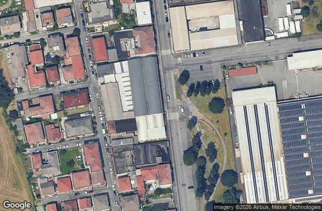 Satellite view of Area padel club