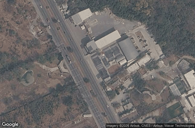 Satellite view of Padel Capital - Monterrey