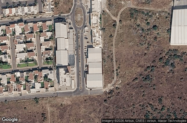 Satellite view of Glass Cube - Padel Center Juriquilla