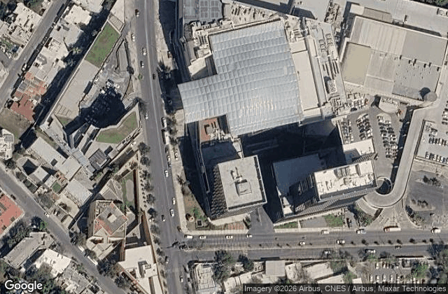 Satellite view of Padel Express San Pedro