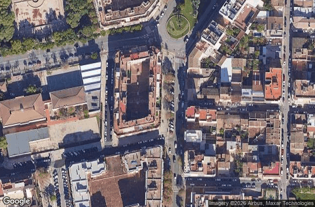Satellite view of PadelHouse & voleyshop