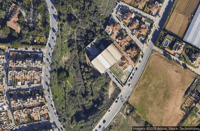 Satellite view of Gym Padel Sanlúcar