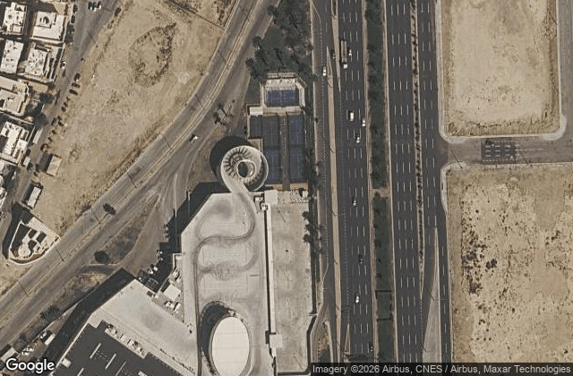 Satellite view of Mp.padel