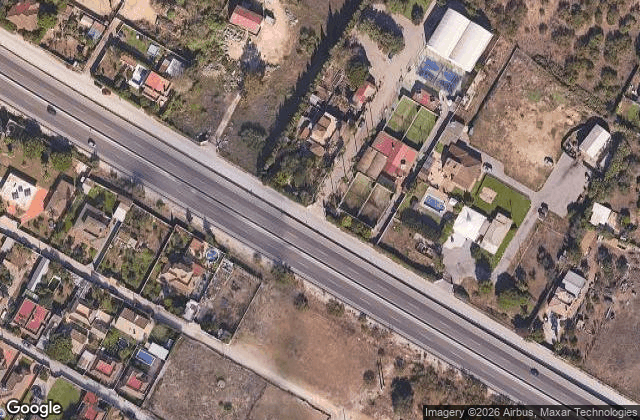Satellite view of Club de padel la cancha