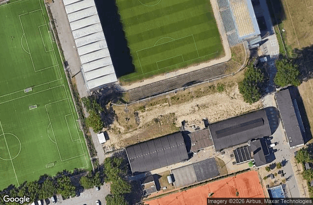 Satellite view of Gladsaxe Padel Klub