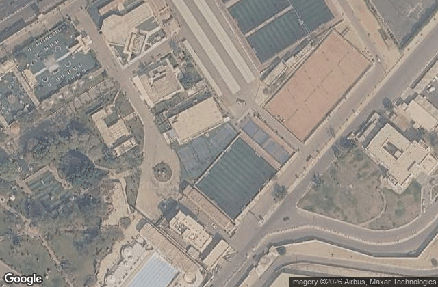 Satellite view of Padel Ace, Galaa Club